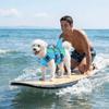 Waterproof Pet Life Jacket Adjustable Pet Buoyancy Suit Dog Swimsuit Dog Swimming Vest  Boating