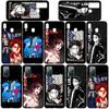 Cover for iPhone 17 16 15 Xiaomi Poco Redmi Note 14 13 12 Pro Max 9 16e Samsung Galaxy S25 S24 S23 OPPO Huawei Cartoon Attack on titan Levi Phone Case