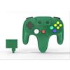 2.4GHz Wireless Controller for N64 Gamepad for N64 Console Built-in Vibration Motor & Turbo Function N64 Joystick