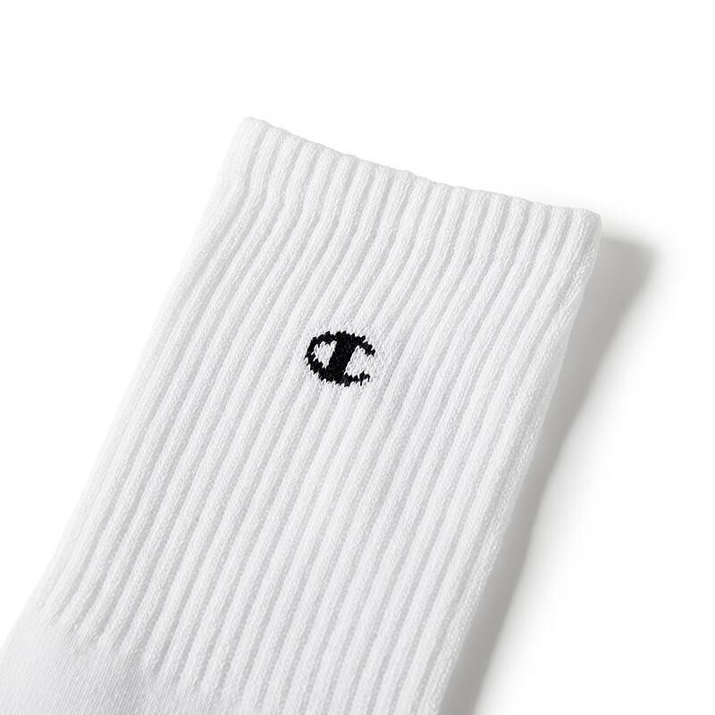 Champion Unisex Solid Color Breathable Crew Sports Socks