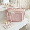 Bowknot Lolita Transparent Crossbody Bag Ballet Style Tote Bag Y2k Anime Shoulder Bag  Outdoor