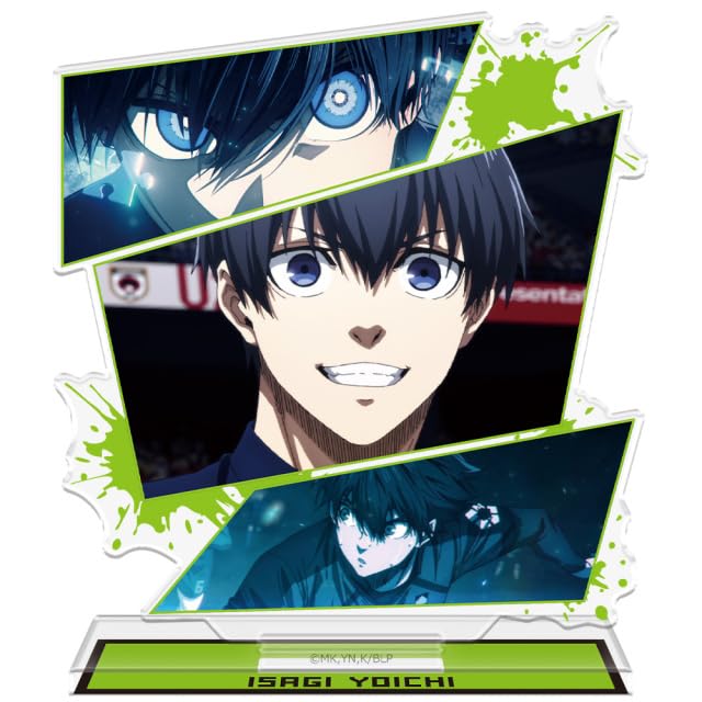 Anime Blue Lock Acrylic Character Stand - Isagi Yoichi (Scene ver.)