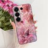 Flower Cartoon Fashion Design Phone Case For Tecno Camon 50 4G CN5 Camon50 Funda Soft Lisquid Silicone Shockproof Back Cover