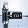 Hot Tub Water Temperature Monitor Self-powered Shower Faucets Bathing Temperature Meter  Household