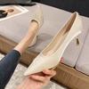 Zapatos De Mujer Bridal Sexy Party Night Club Silver Wedding Stiletto Heels Lady Cute Golden High Heel Shoes A9423