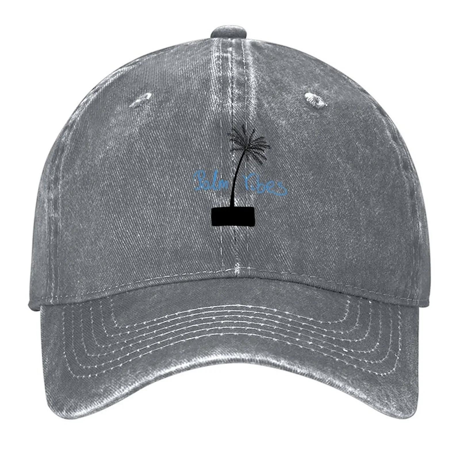 New Palm tree Baseball Cap Streetwear custom Hat fishing hat golf hat genuine Ladies Unisexs