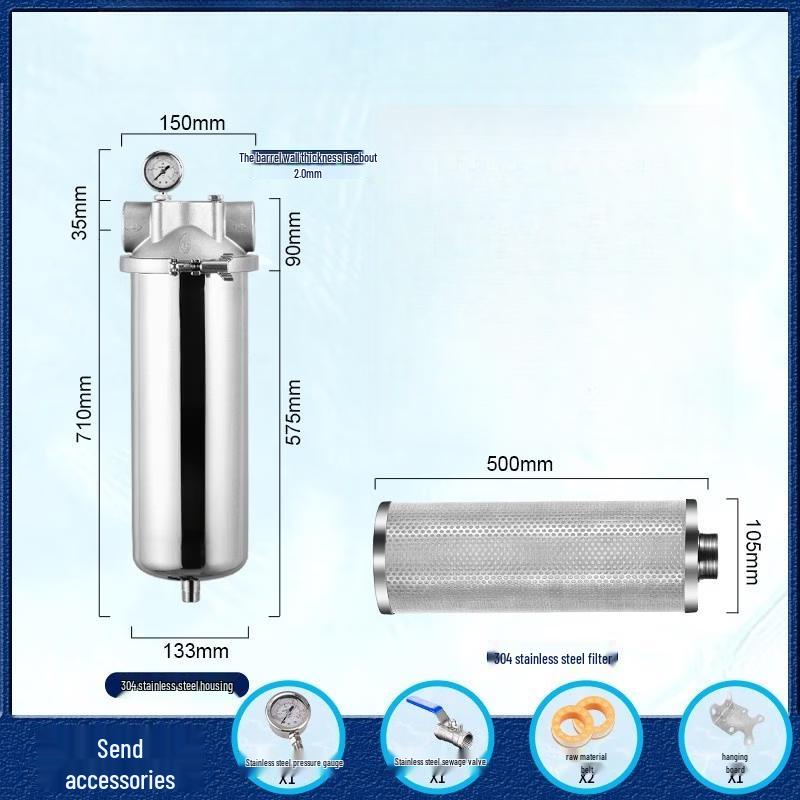 Предварительный фильтр из нержавеющей стали TLXT