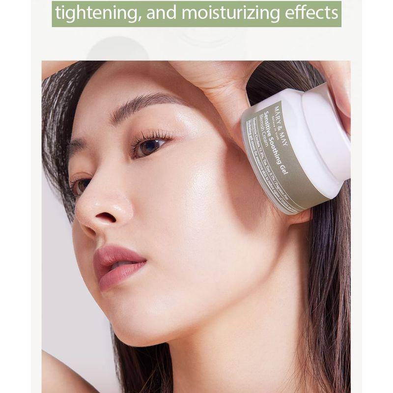 Mary&May - Sensitive Soothing Gel Cream Tube