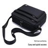 Oxford Cloth Men's Crossbody Bag - Business Casual Shoulder Bag for Dad