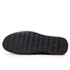 Neue Herren Sommer Slipper Schuhe Echtes Leder Weich Herren Freizeit Slip-on Ausgeschnittene Schuhe Rindsleder Sommer Slipper