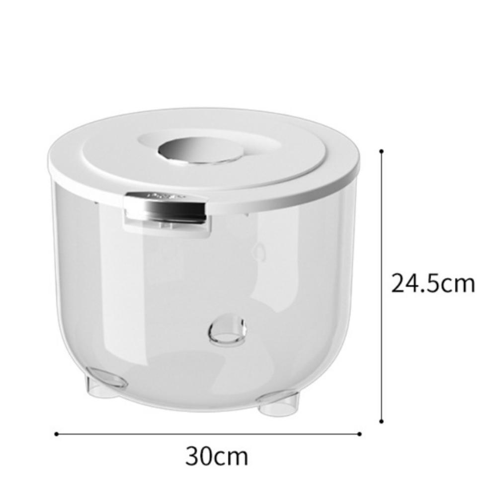 5/10 kg Nádoba na rýži Odolná proti hmyzu Nádoba na skladování obilí Nová Nádoba na skladování rýže Kuchyňské náčiní