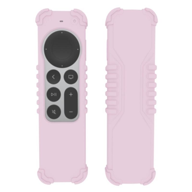 Anti-Lost Protective for Case for TV4/4K Remote Controller Anti-Slip Durable Sleeve Silicone Shockproof Cover