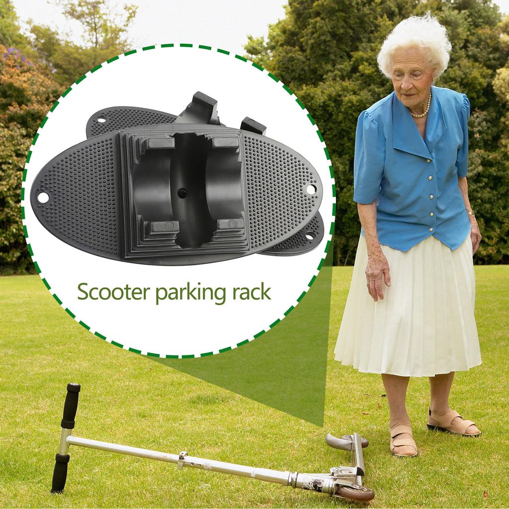 Universal Scooter Bracket Parking Rack Children Scooter Base Bracket for Multiple Garage Children Holiday Gift