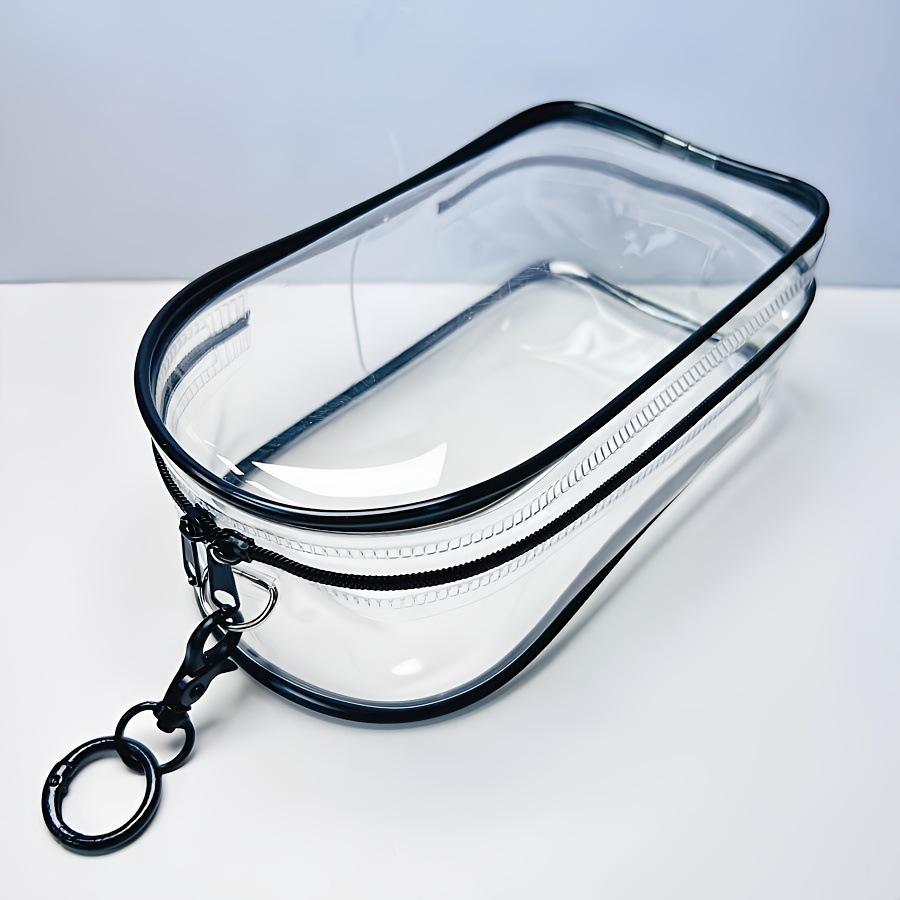 Labubu Cute Doll Transparent Dustproof Vinyl Cover & PVC Carrier Bag