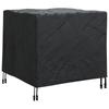 Furniture Cover Black 64 X 64 X 65 Cm 210D Oxford Fabric