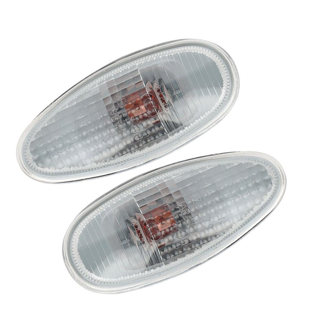 

2pcs Amber Side Marker Lights For Lancer 2002-2003 Outlander 2003-2006