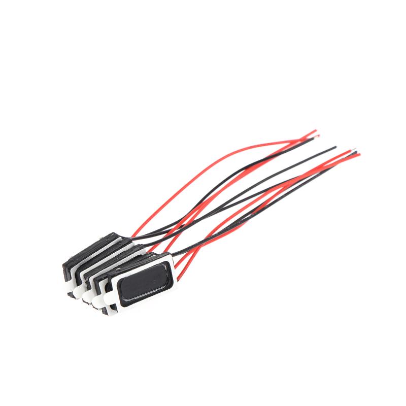 5 szt. 1609 16 mm × 9 mm Głośnik 8 Ω 1 W Kwadratowy Głośnik Magnetyczny 8 Omów 1 Wat Do Smartwatcha Notebooka