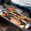 Haikyu Print Mouse Pad, for Keyboard Pad Laptop PC Mat for Office Home Use, Desk Decor, Perfect Birthday Gift for Gamers