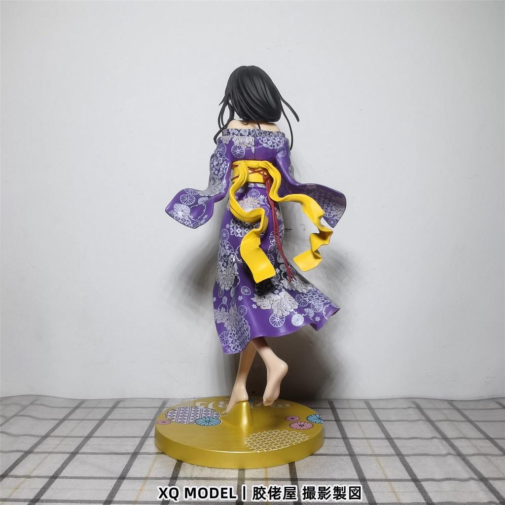 26Cm My Teen Romantic Comedy Snafu Figure Yukinoshita Yukino Figures Pvc Colletion Statue Desk Decoration Model Doll Toys Gifts