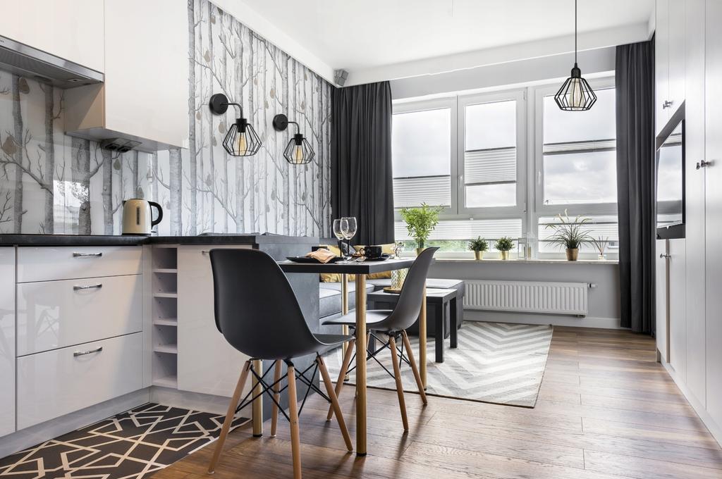 ELEGANT RETRO WALL LAMP WIRE BLACK LOFT