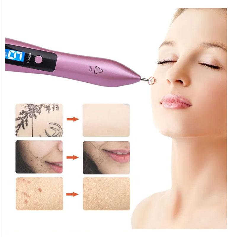 Portable Rechargeable Magic Blue Light Plasma Beauty Pen, 9 Levels