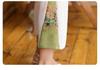 Mother's Summer Chiffon Short-Sleeved Top Set - Stylish T-Shirt for Middle-Aged & Elderly Women