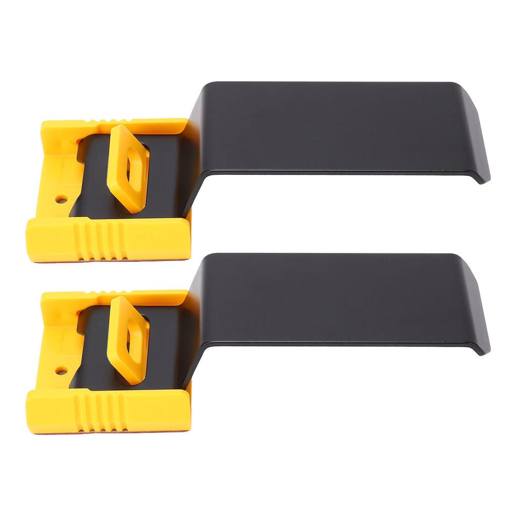 2 Pcs Electrical Handle Hole Lockout Self Adhesive Industrial Electrical Cabinet Door Handle