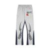 Cross-border Foreign Trade G D Splashing Ink Graffiti Casual Loose Trousers Splicing Couple Leggings Sweatpants Tide Men and Women the Same Style