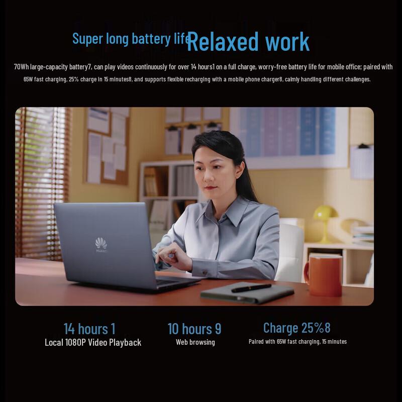 HUAWEI Qingyun L540x 14-inch Laptop (CN version)