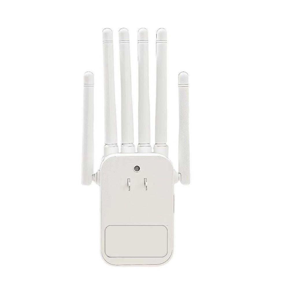 Plastic WiFi Extender 300Mbps/1200Mbps Network Expander Amplifier Wifi Repeater Wireless Network