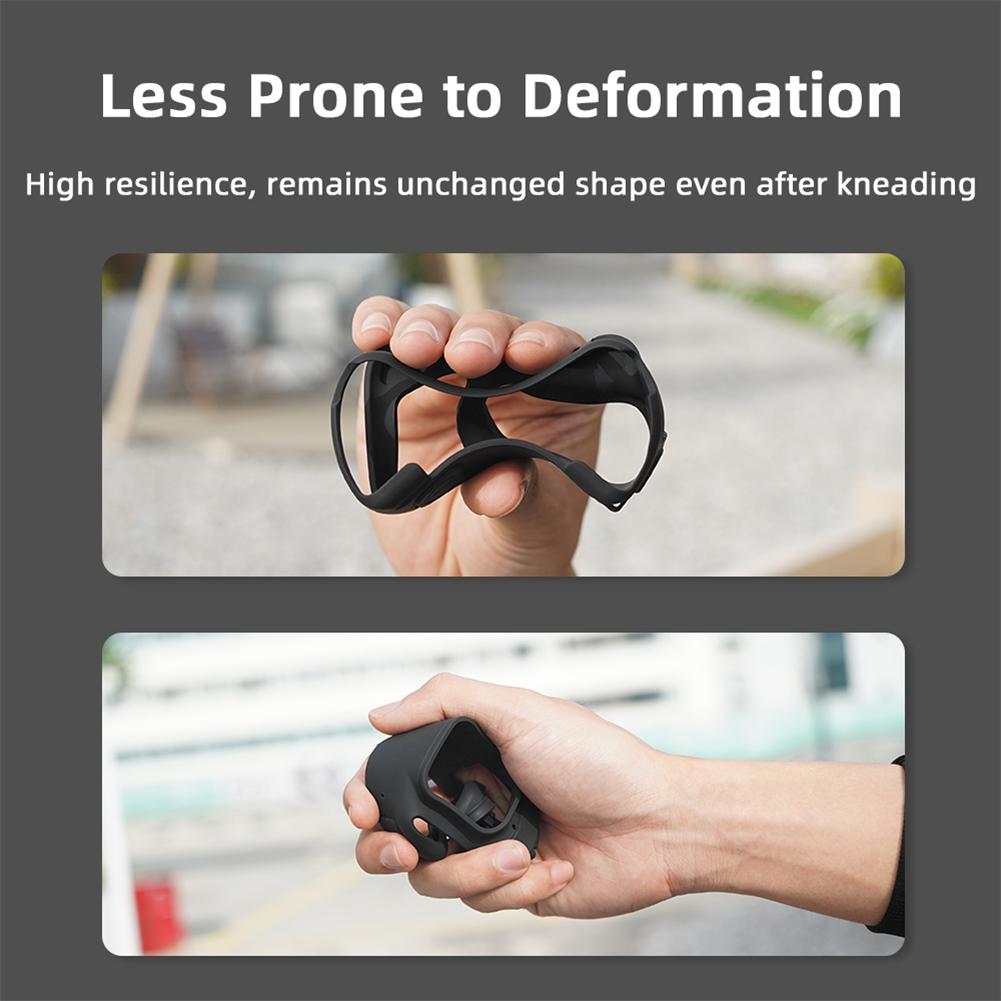 Camera Protective Case Anti-Collision Silicone Case Camera Shell Cover Accessories Anti-slip Sports Camera Protective Cover