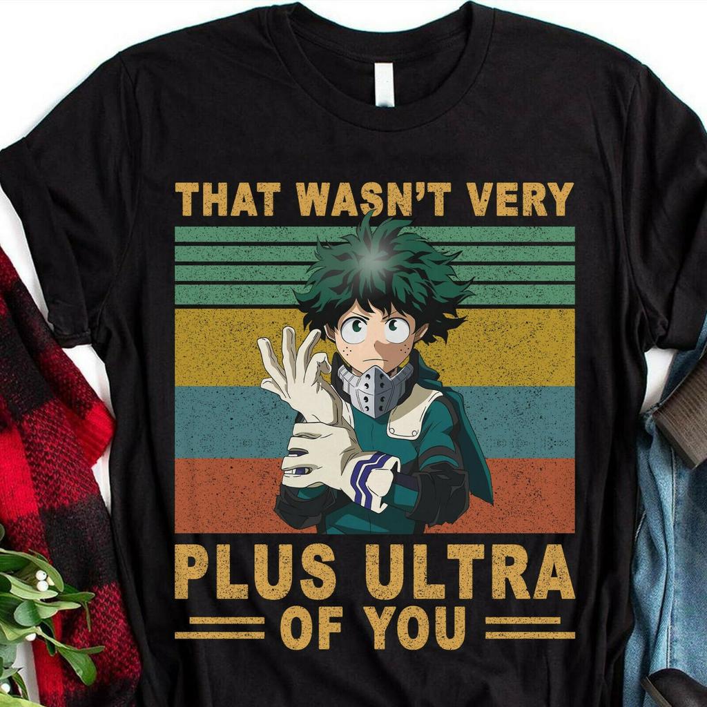 midoriya vintage shirt