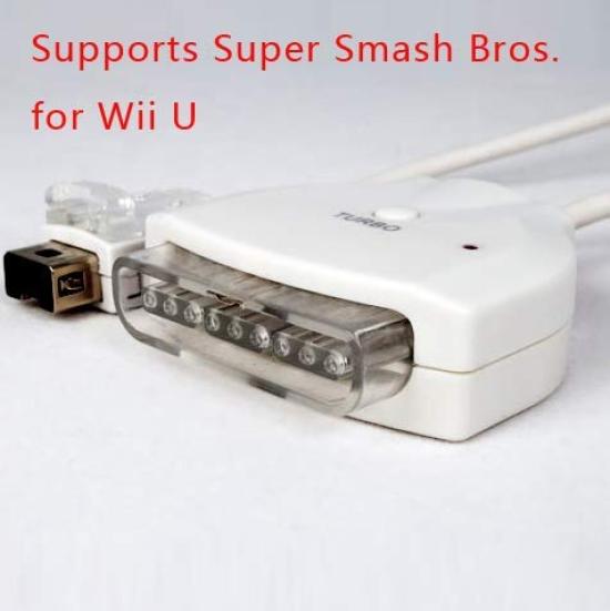 

Mayflash PS2 Controller Adapter for U Japanese Wii/Wii Genuine Product білий