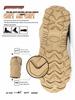 Men's Outdoor Hiking and Mountaineering Shoes for All Terrains