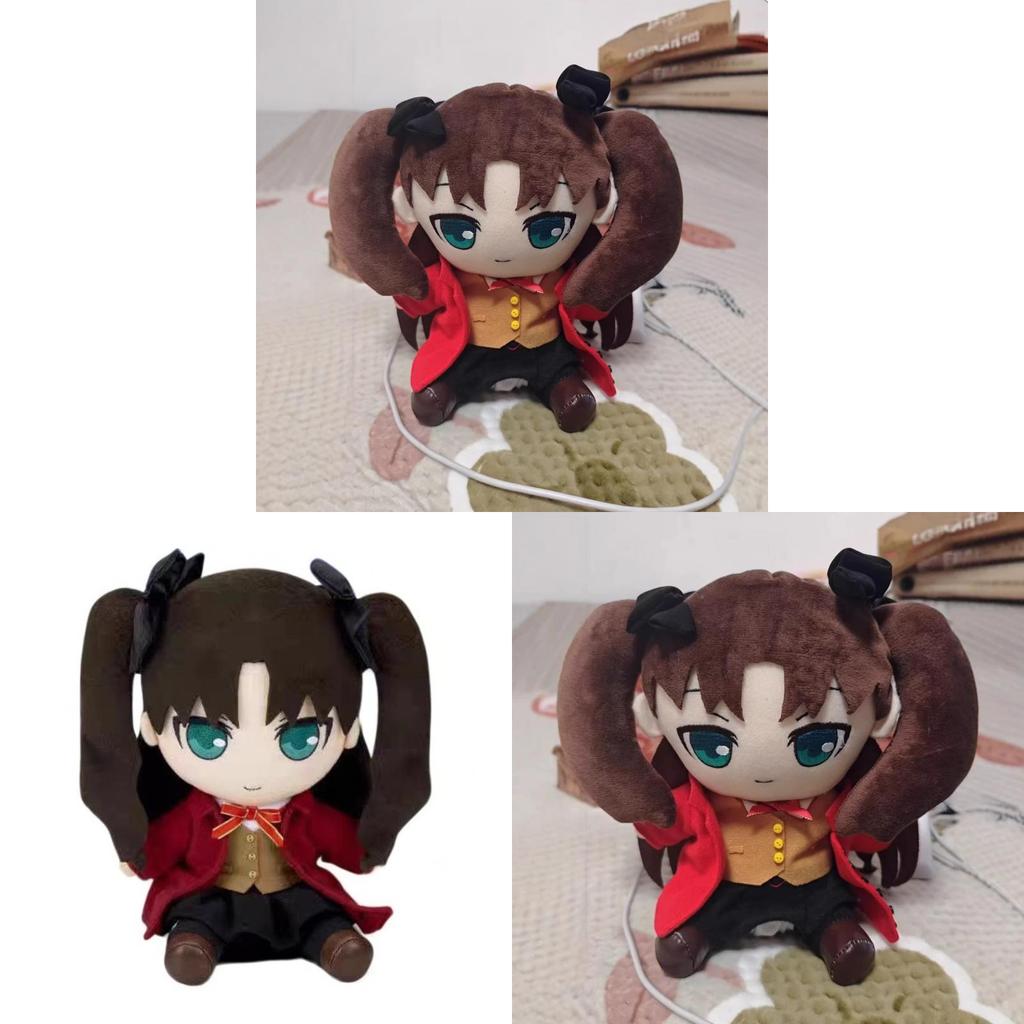 Fate/stay Night Tohsaka Rin Plush Doll Cute Anime Character Gift For Fans
