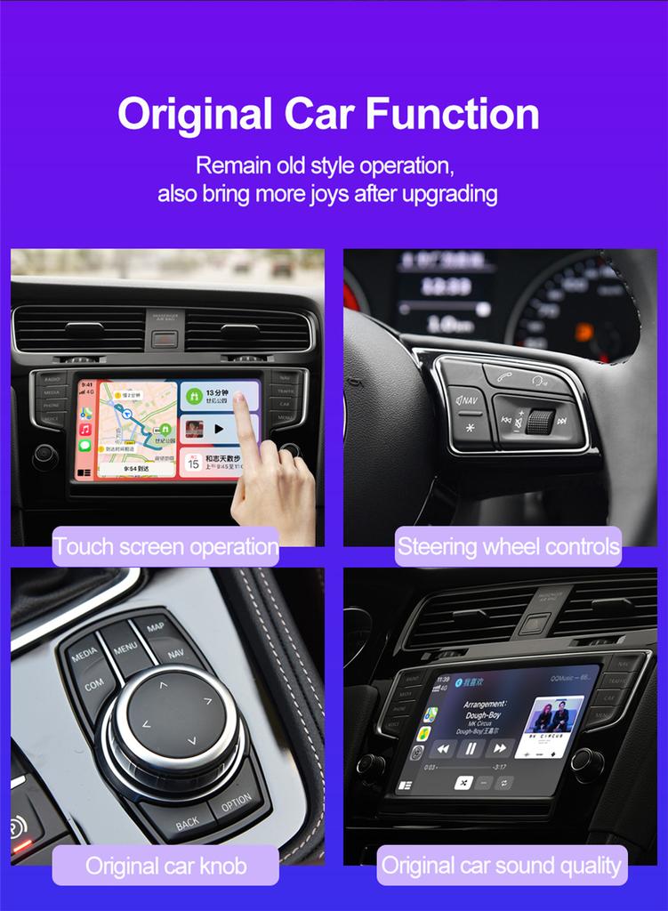 New Linux Support For Carplay Dongle Wired to Support Carplay Adapter Kits