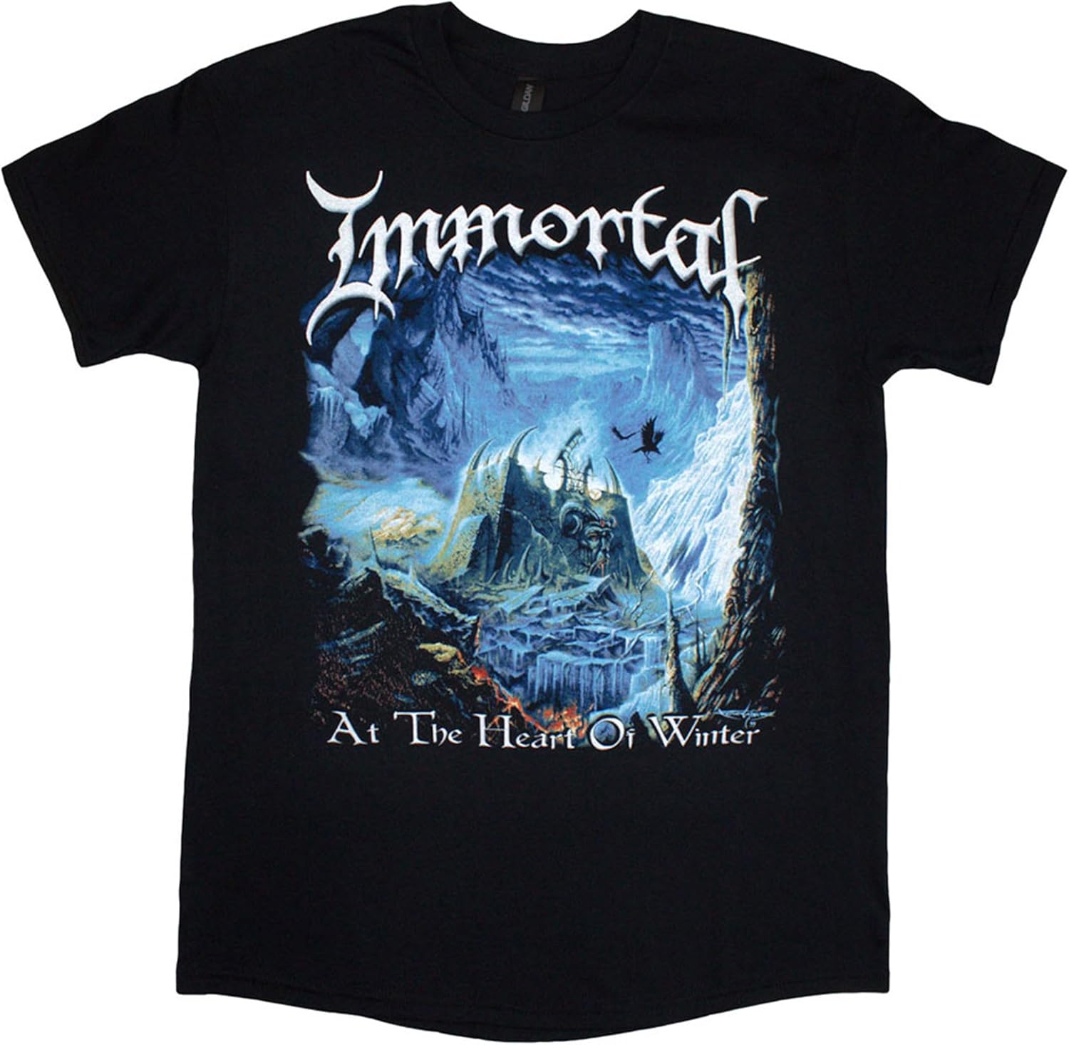 Immortal At The Heart Of Winter graphic T-shirt S