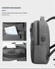 Men's High-End Waterproof Travel Backpack - Large Capacity, Fashionable Laptop & Shoulder Bag