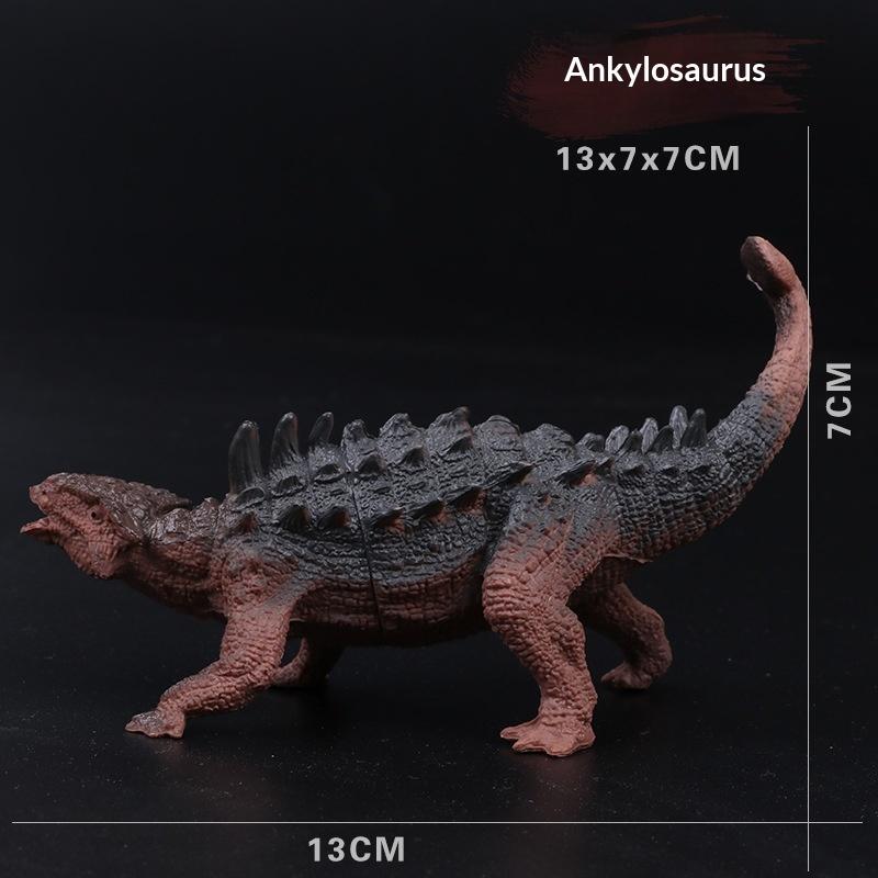 1Pcs Animal Model Prehistoric Dinosaurs Indominus Rex Spinosaurus Action Figures Simulation Pvc Toy For Kids