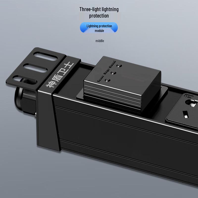 SDWS PDU 8-Outlet Cabinet Power Strip