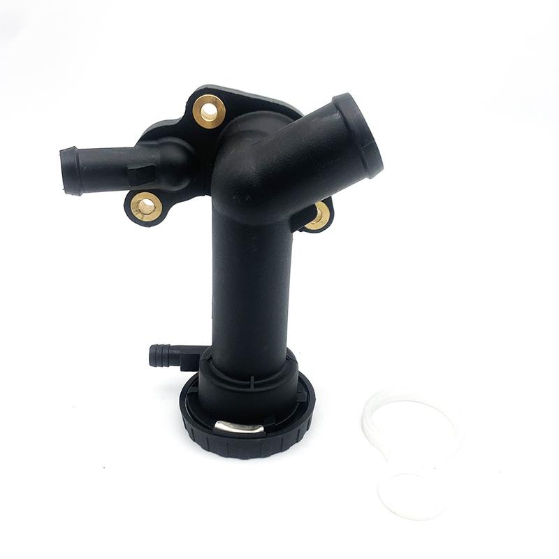 OE 902-5113 Engine Coolant Thermostat Housing Assembly for Mini Cooper 2002-2008 1.6L W10B16A