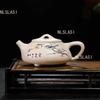 Authentische, handgefertigte Yixing-Teekanne aus violettem Ton, Steinform, Rohkeramik, Schönheitskessel, Geschenk für die chinesische Teezeremonie, 230 ml