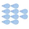 10PCS Pool Cover Weights PVC Water Bags Antifreezing Winter Swimming Pool Cover Hanging Bag for   Ground Pools