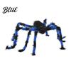 Plush Creepy Crawler Toy Large Spider Halloween Decoration Soft Hairy Scary Prop Furry Giant Spiders for Outdoor Indoor Yard Home Haunted