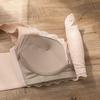 October Follows Spring and Summer Natal Year Bra Thin Large Size Without Steel Ring Lace Large Chest Small Bra