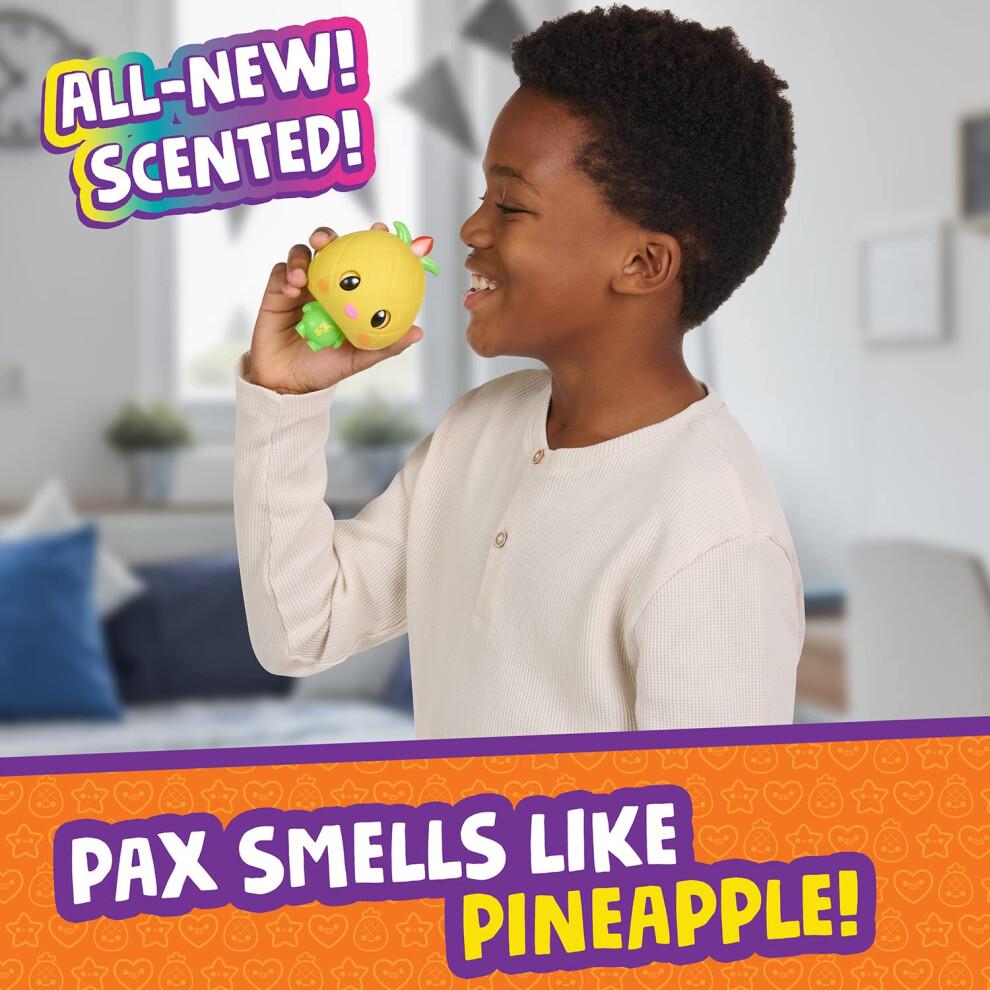 My Squishy Little Pineapple - Interactive Doll Collectible with Accessories - Pax