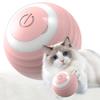 Smart Cat Toys Rolling Ball Rechargeable Electic Interactive Toys for Cats Training Self-moving Funny Puppy AccessoriesPet Toys