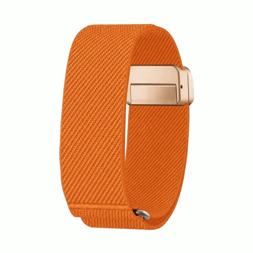 Elastic Nylon Magnetic Woven Replacement Wristband for Garmin CIRQA