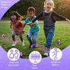 Children's Flashing Jump Ring, Foldable Flash Jumping Ball Swing Wheel with Light Wheel, Ankle Skip Ball, Foot Gyro Gifts for Girls from 6-10 Years