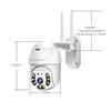 Mini Ball surveillance  Wi-Fi Wireless camera Night Vision CCTV with PTZ 1080PAA